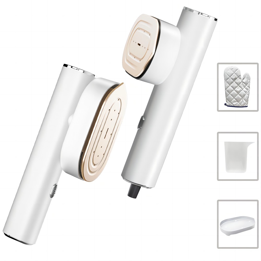 ELORTI 핸디형 스팀 다리미 휴대용 미니 스팀 다리미 원터치 핸디 스팀 다리미 집안과 여행용 다리미의 생활용품 58,800원