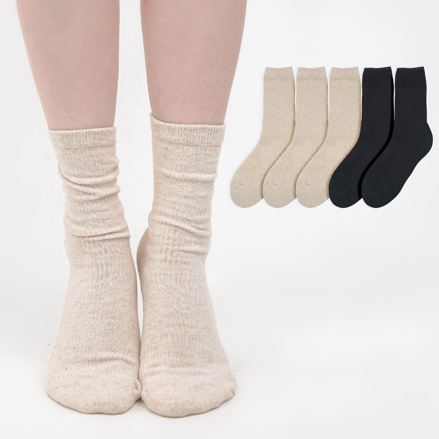 자체제작 국내생산 발바닥 두꺼운 스포츠 쿠션 양말 5켤레 도토미골지 15,900원