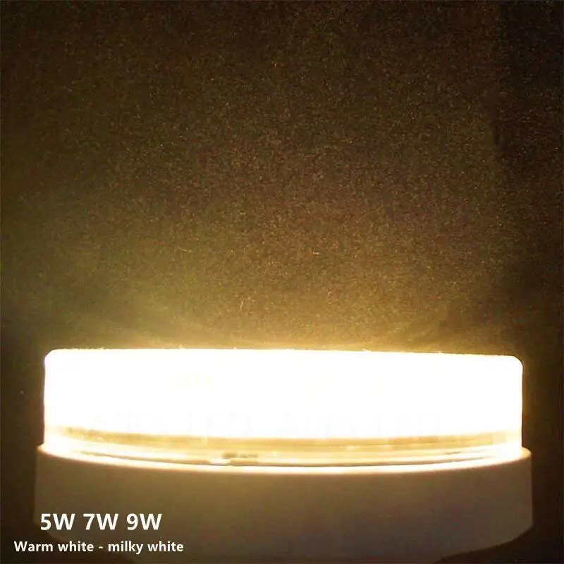 Gx53 LED 전구 빛 캐비닛 luminaie 5W 7W 9W 12W 15W 18W 옷장 빛 85-265V Led 스포트 라이트 차가운 따뜻 9,100원