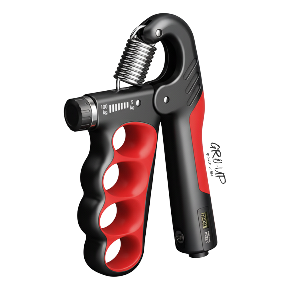 그로업 강도조절 카운트 악력기 18,900원