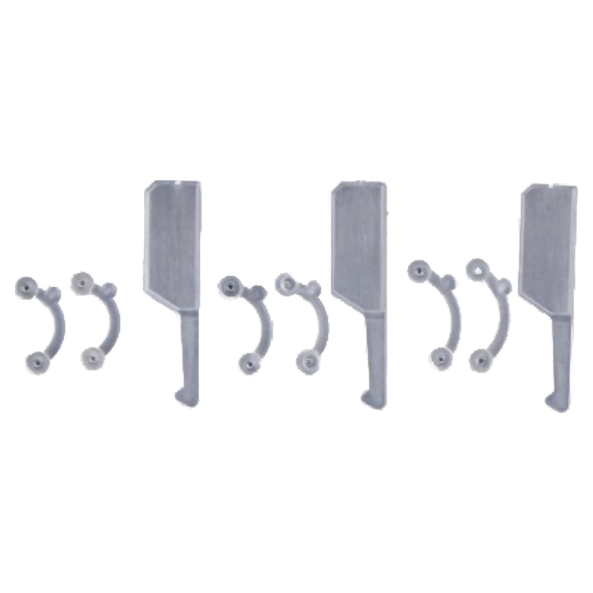 에쉬울프 투명 실리콘 코뽕 3종 세트 6,220원