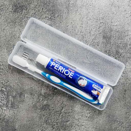 휴대용 페리오 치약 칫솔세트(일반칫솔-중국산) 920원