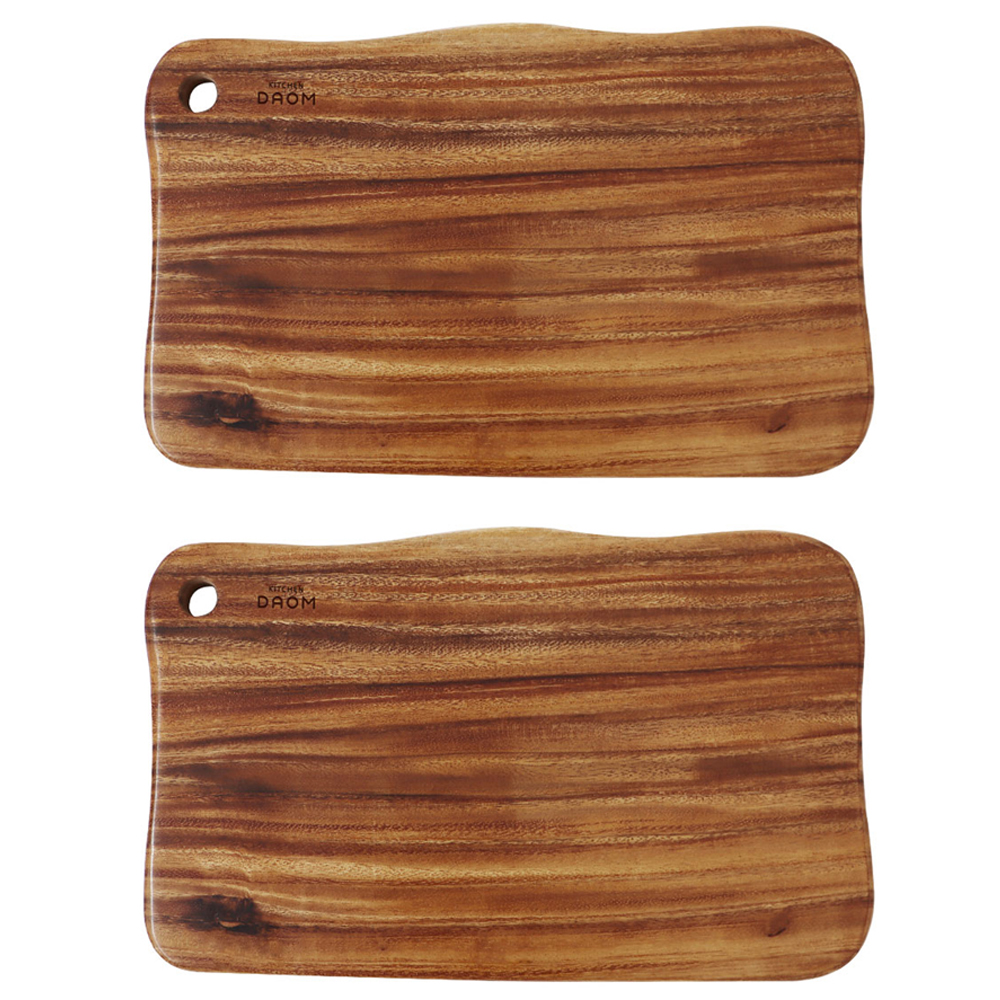 부엌다옴 레인트리 원목 버블대 도마 31,800원