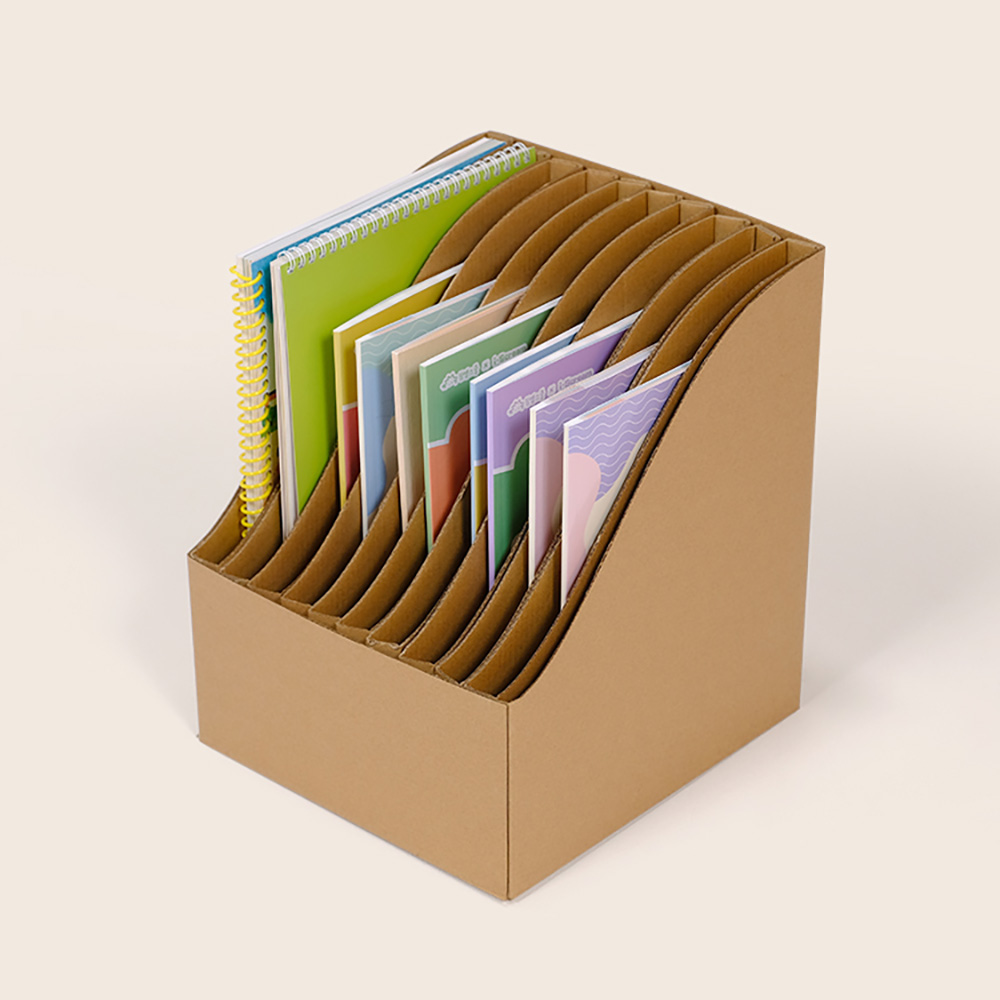 민화샵 크라프트 수납 정리함 10,100원