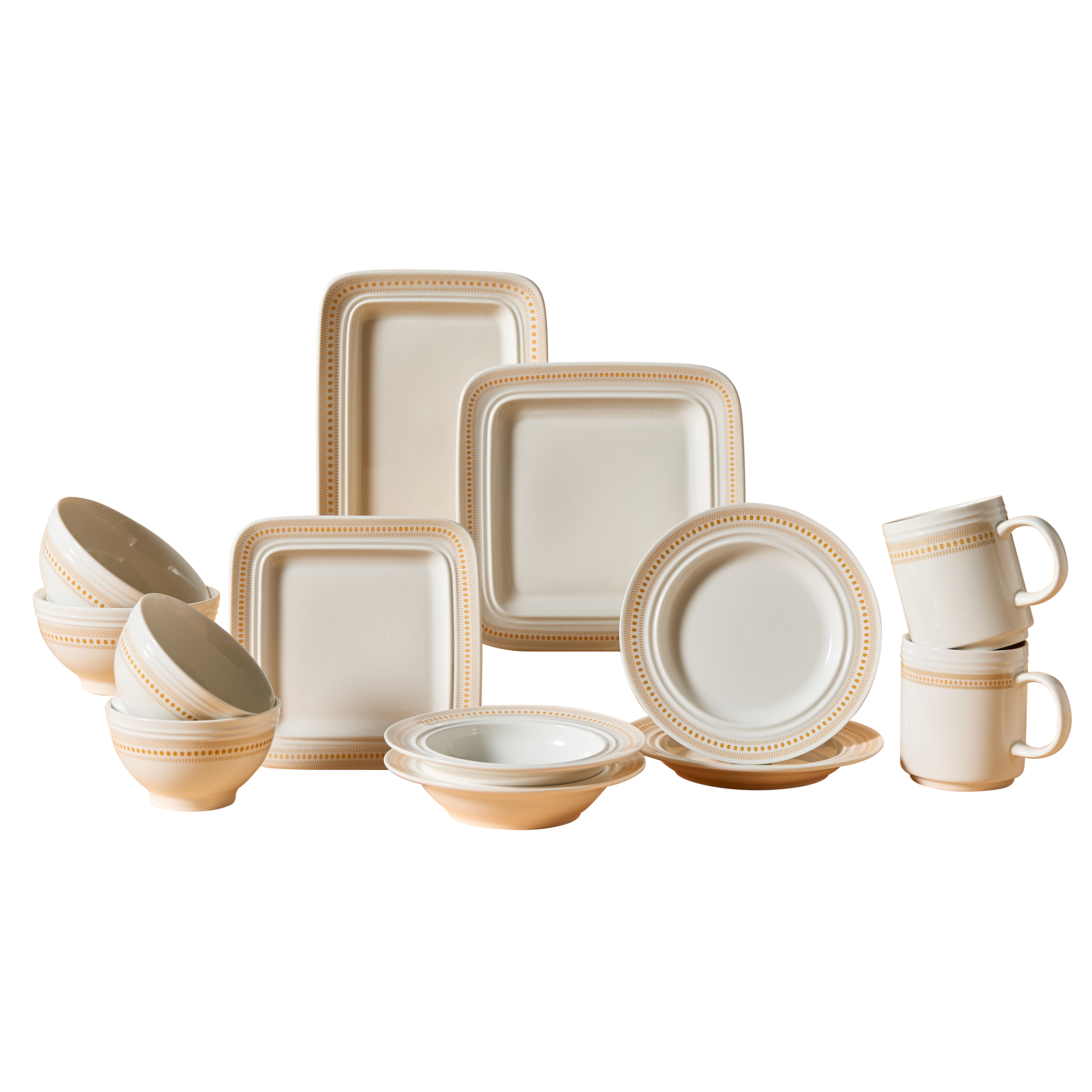 코렐 코디네이츠 로즈몬트 도자기 그릇 식기세트 2인 4인, 홈세트13p, 화이트, 1세트 135,000원