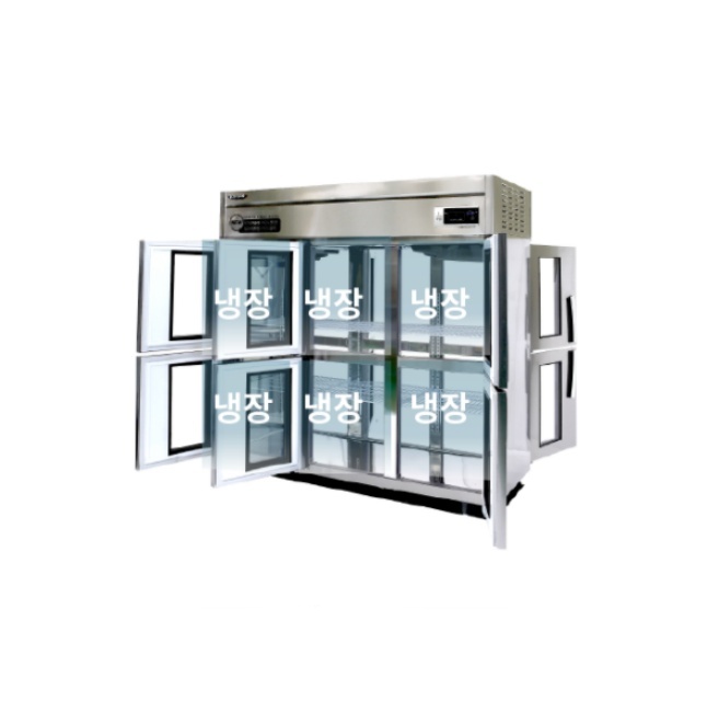 라셀르 LP-1665R-6G 간냉식 양문형 디지털 업소용 냉장고 4,761,000원