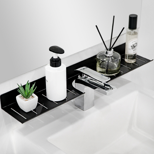 무타공마켓 무타공 물빠짐 세면대 욕실선반 접착제 포함, 수전용, 1개 20,900원