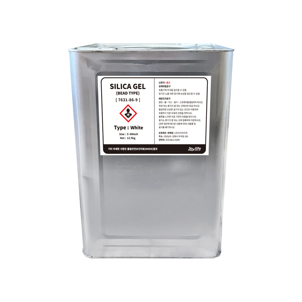 쨍하고해뜰집 실리카겔 12.5kg (화이트겔) 습기제거제 드라이플라워 제습 방습, 1개, 12.5kg 59,400원