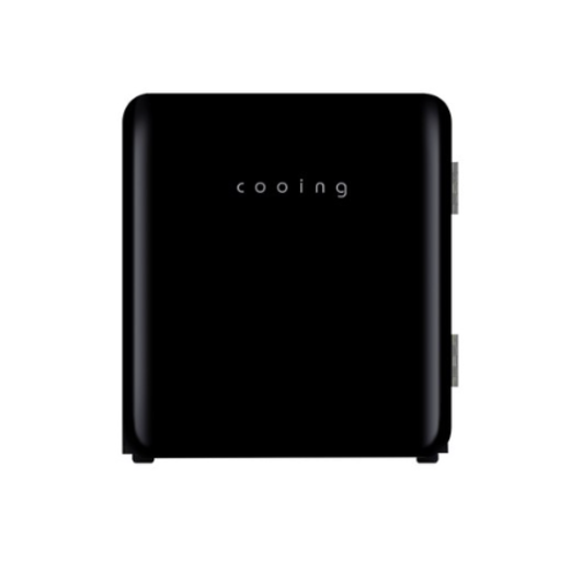 쿠잉전자 무소음 레트로 미니 냉장고 26L 429,000원