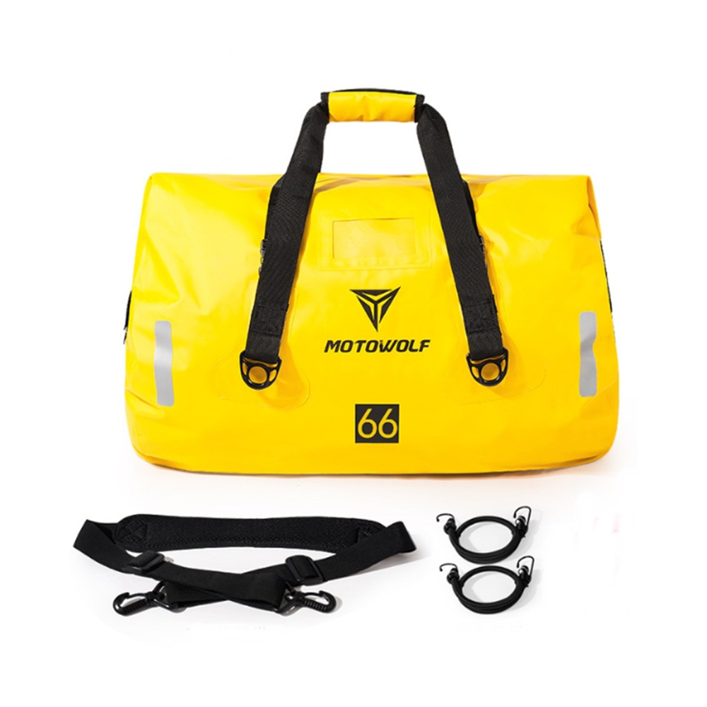 데일리쇼핑 오토바이 모토울프 리어백 방수백 40L 66L 90L 사이드백 방수가방 모토캠핑 40,900원