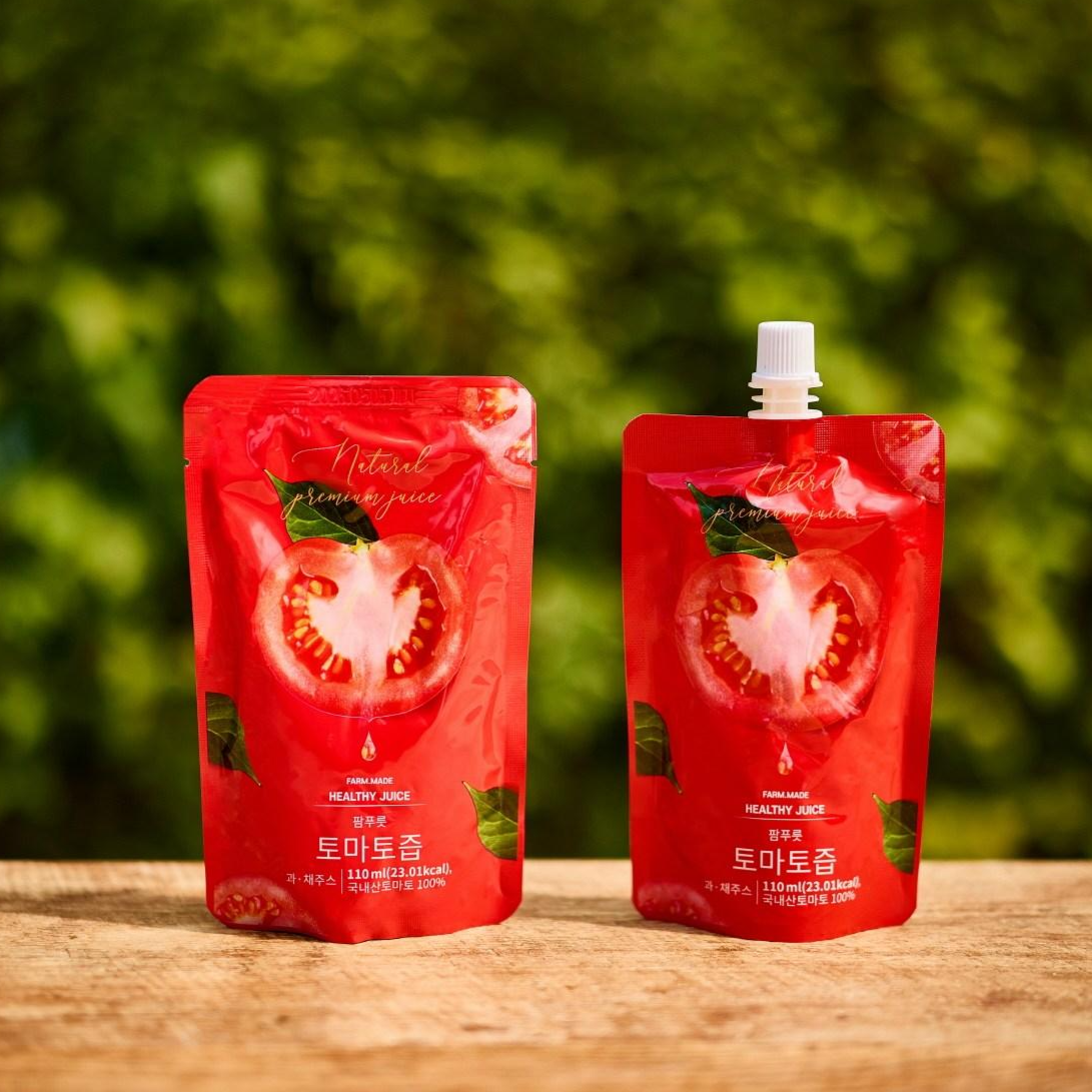 농부가 만드는 100% 갈아만든 토마토즙 토마토주스 23,900원