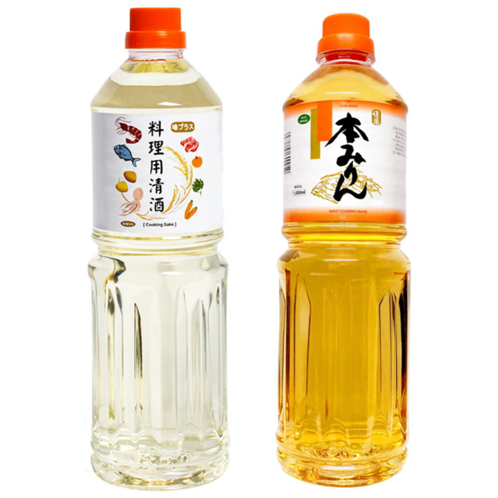 찹쌀맛술 요리용청주 혼합세트 1L 17,500원