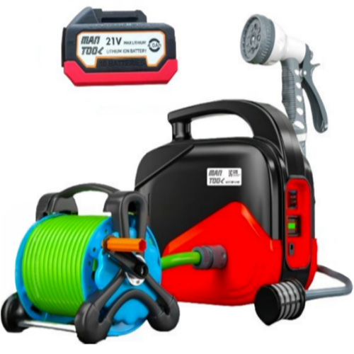 MANTOOL 충전식 양수기 소형 농업용 무선 국내배송, 1개, 본품 + 배터리1개 189,000원