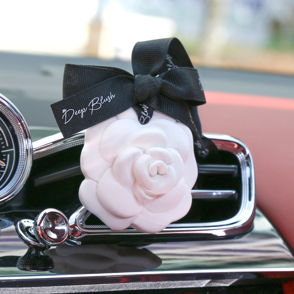 딥블러쉬 까멜리아 패키지 꽃모양석고방향제 명품향방향제(본품+리필오일10ml) 화이트 가로타입 17,990원