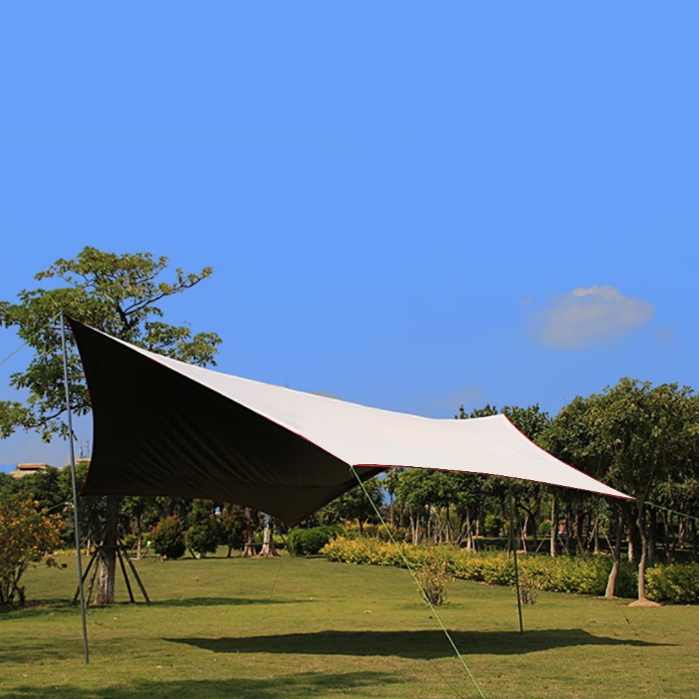 인앤캠핑 블랙코팅타프 자외선 차단 대형 헥사타프 캠핑 그늘막 148,000원