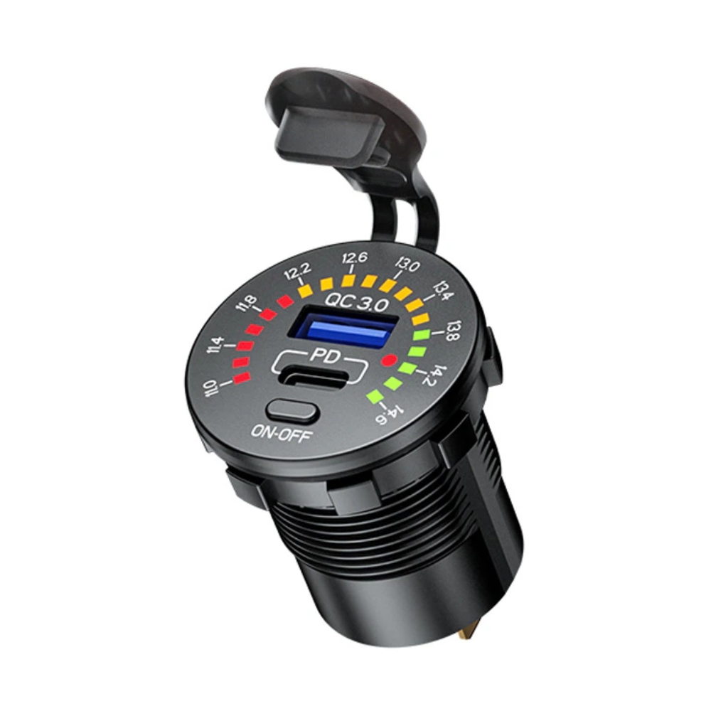 PD USB C타입 초고속 충전 매립형 QC3.0 QC4.0, 1개, 1구 15,500원