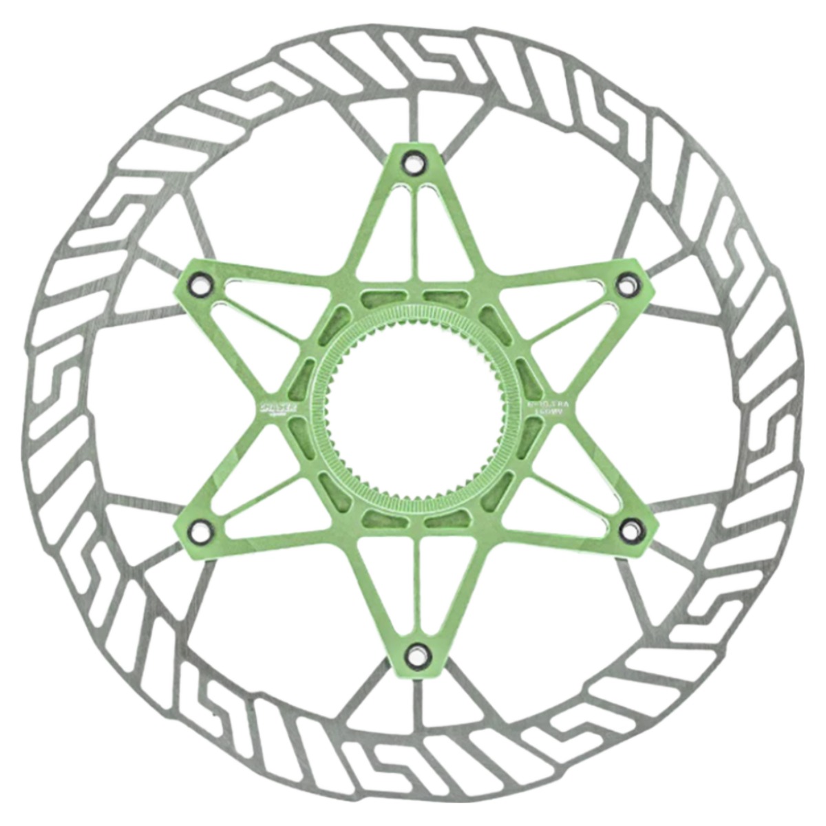 체이서 경량 자전거 디스크 로터 센터락 브레이크 호환(140mm - 72g, 160mm - 84g), 1개 85,000원