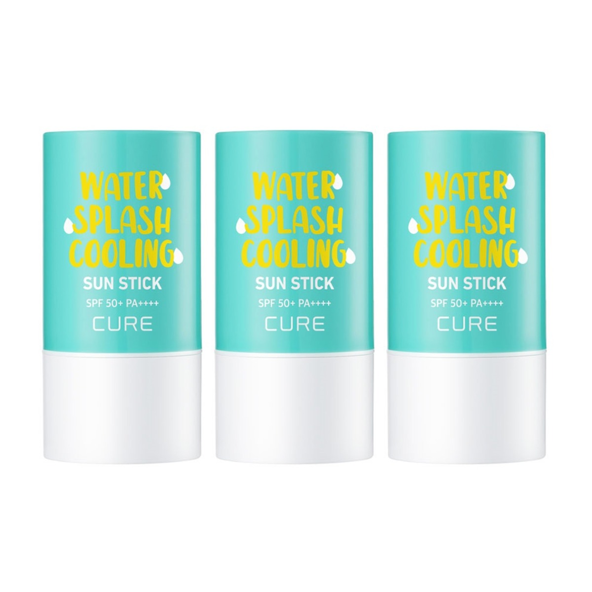 김정문알로에 워터 스플래쉬 쿨링 선스틱 제주에디션 자외선차단 SPF50+ PA++++, 23g, 3개 37,000원