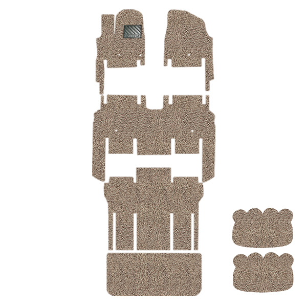 포시즌카매트 대형 승합 자동차 프리미엄 확장 일체형 코일 트렁크 풀세트 119,800원