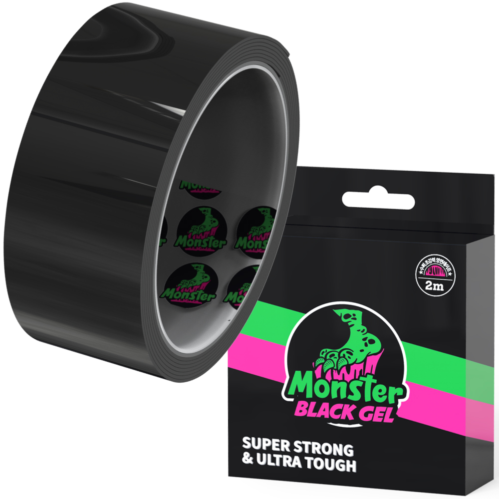 몬스터겔 초강력 차량용 다용도 실리콘 검정 양면테이프 2m 13,240원