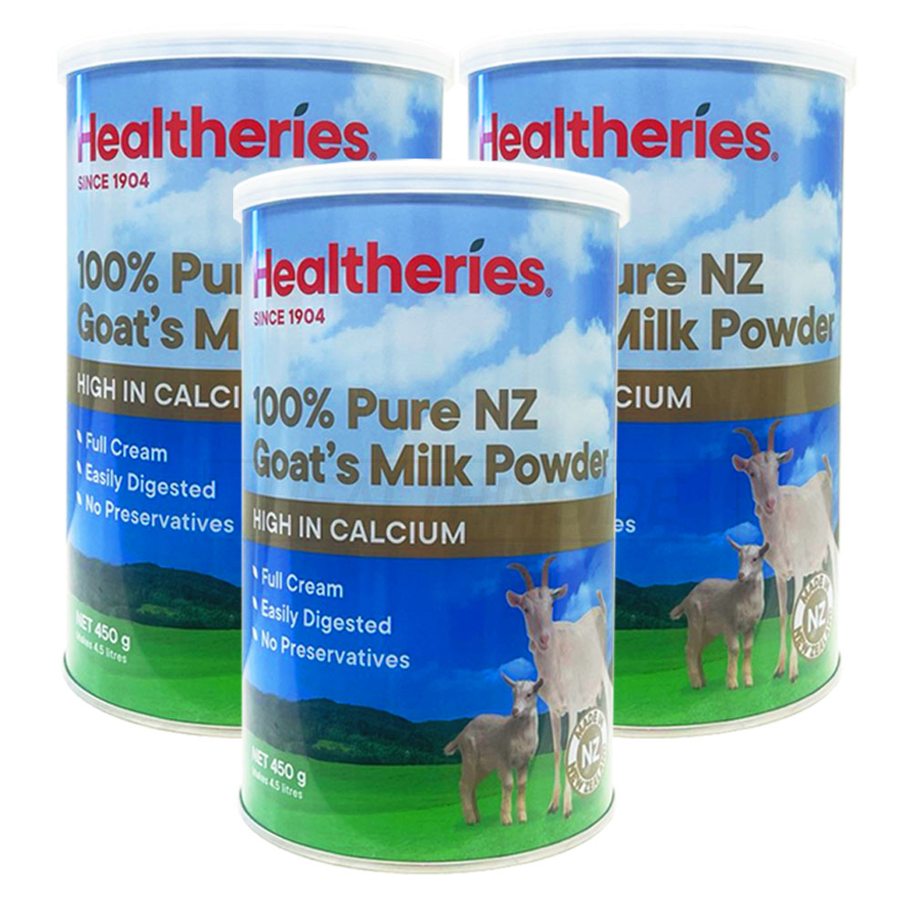 뉴질랜드 100% 산양유 단백질분말 초유단백질 고트밀크 파우더 칼슘 450g X3통 49,800원