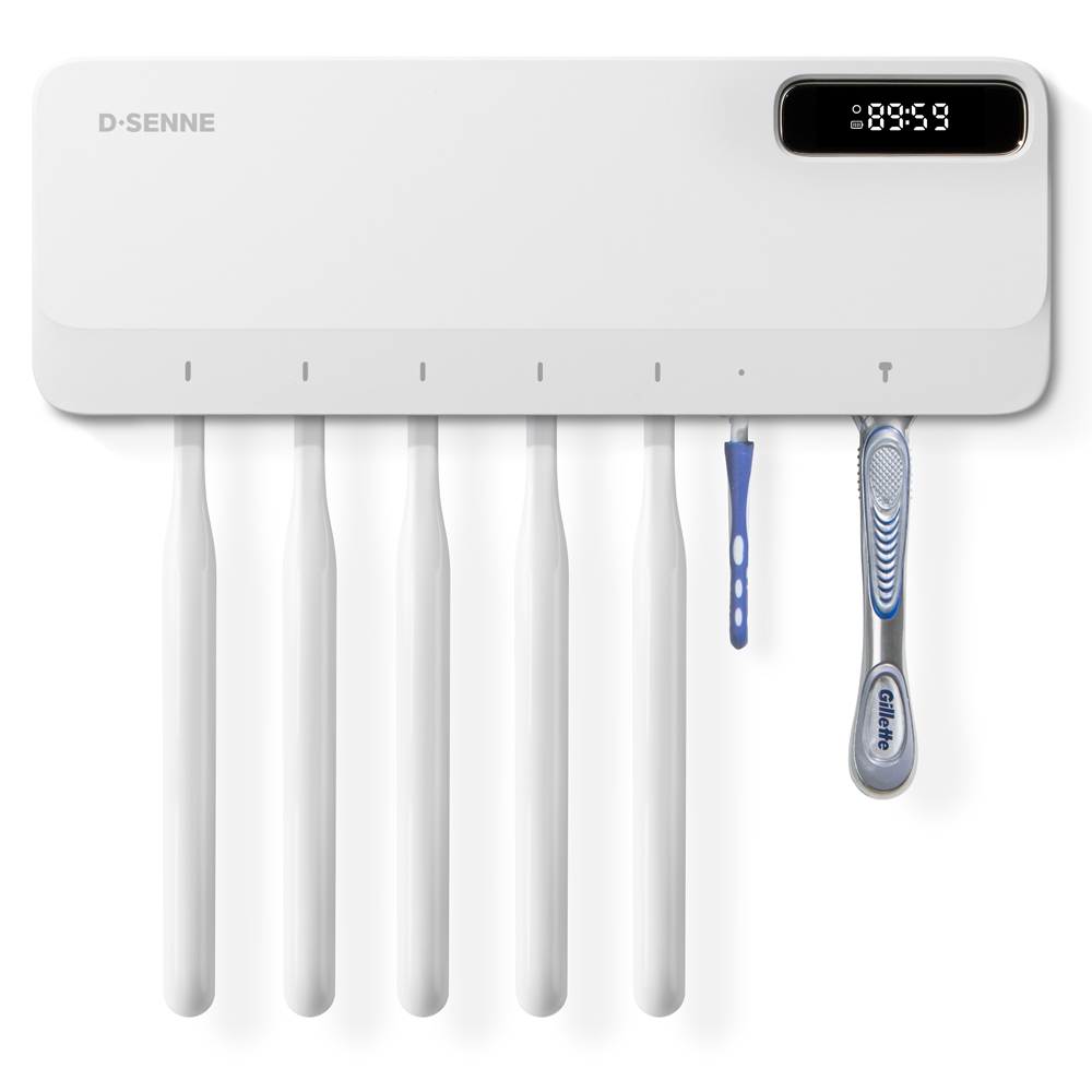 디센느 UVC 온열 건조 칫솔 거치형 살균기, DSTS002, 퓨어화이트 36,900원