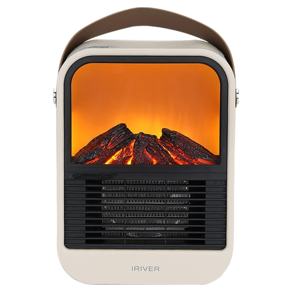 아이리버 3D PTC 불멍 캠핑 세라믹 미니 히터 46,420원