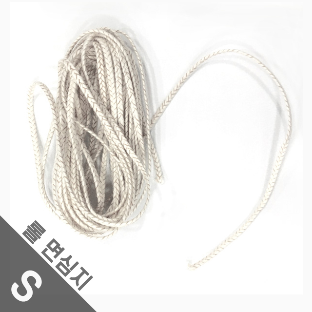 면심지(독일) S 5m 3개 심지탭 롤 소이 캔들 무코팅 13,300원