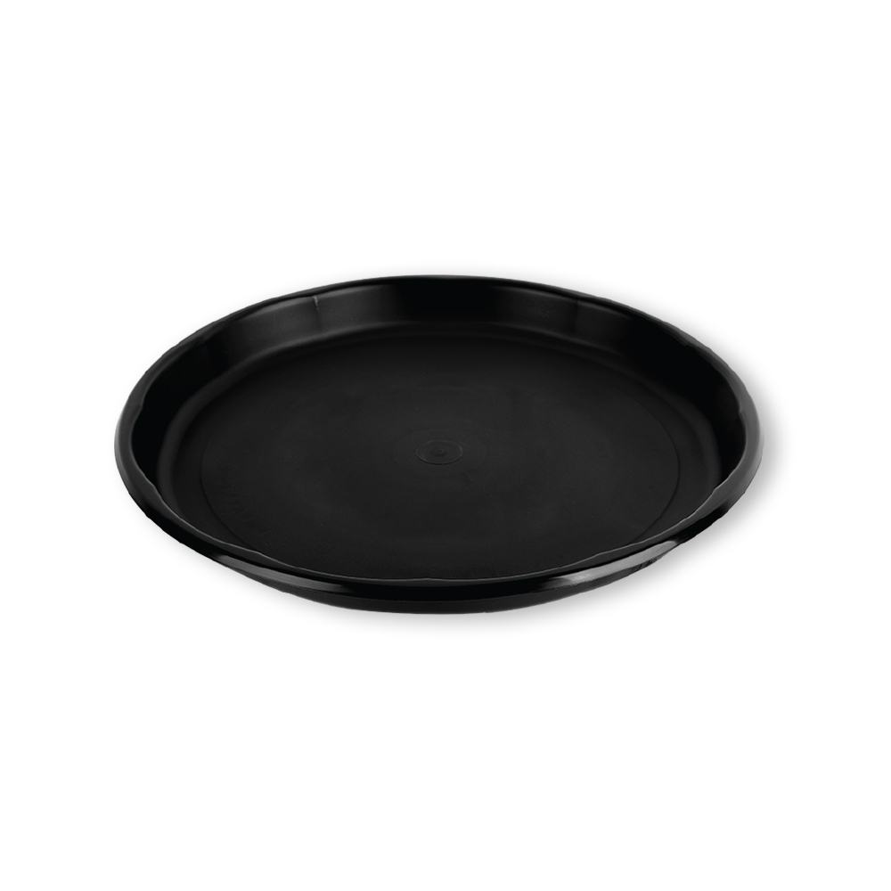 [일등용기] KH 사출 원형 접시 다회용 중화 트레이 일회용 플라스틱 배달 포장 용기, 230파이_볼, 400개 83,500원