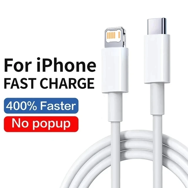 호환 PD 35W 고속 충전기 USB  C iPhone 15 14 13 12 11 Pro Max Mini Plus XR XS 충전 데이터 케이블 8,600원