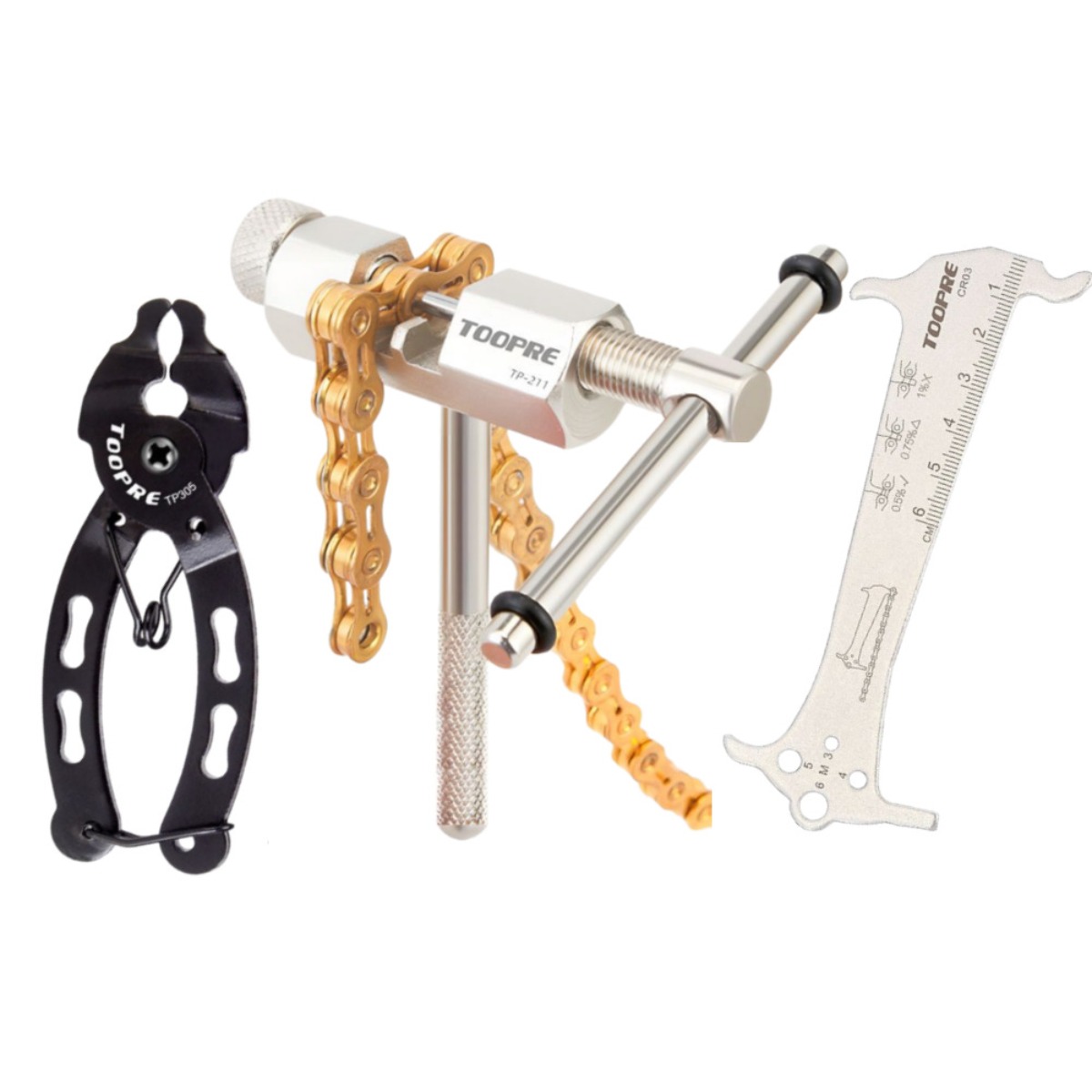TOOPRE 자전거 체인 공구 세트 3종 공구툴 10,100원