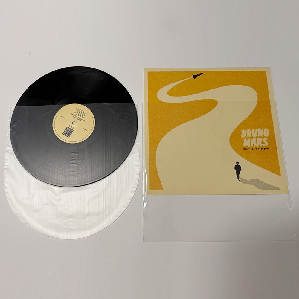 LP 비닐 세트 (속비닐 반원형+겉비닐 일반형) 50장 / 100장 레코드 보호비닐 비닐커버 바이닐 레코드쟈켓 보호 7,500원