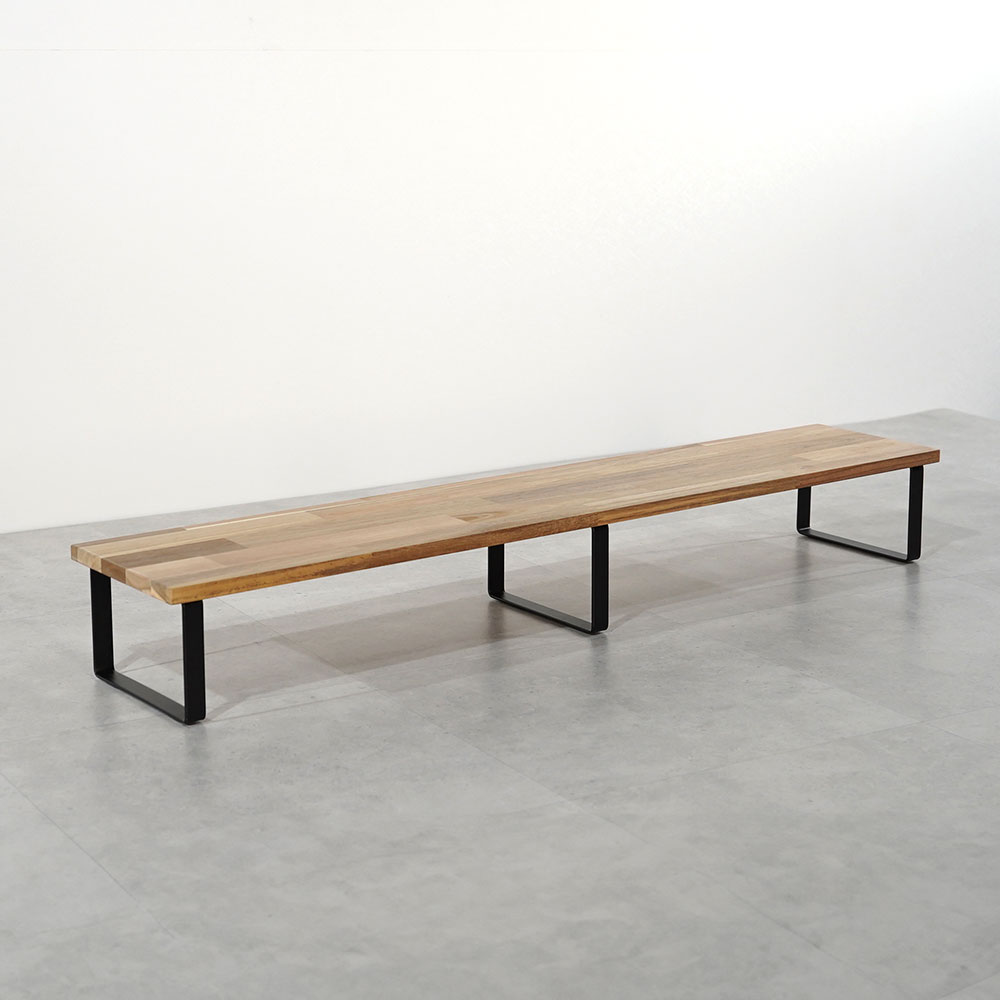 원목 화분 다이 진열대 240x1200mm 높이16cm 46,000원