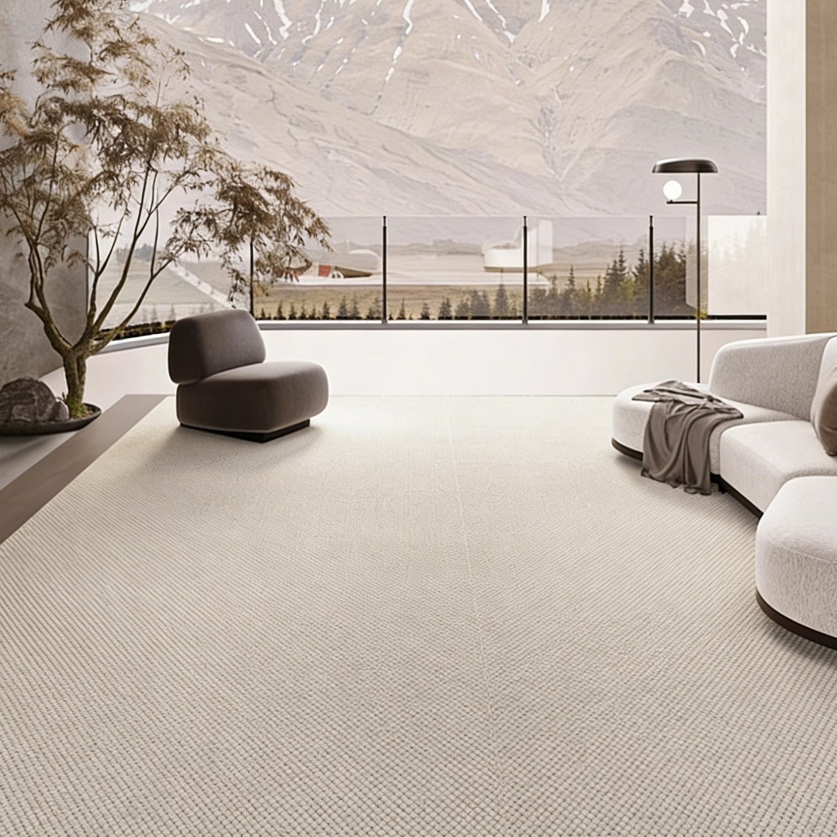 Paw냥 고양이 스크래쳐 카페트 사막화방지 워셔블 러그 44,900원