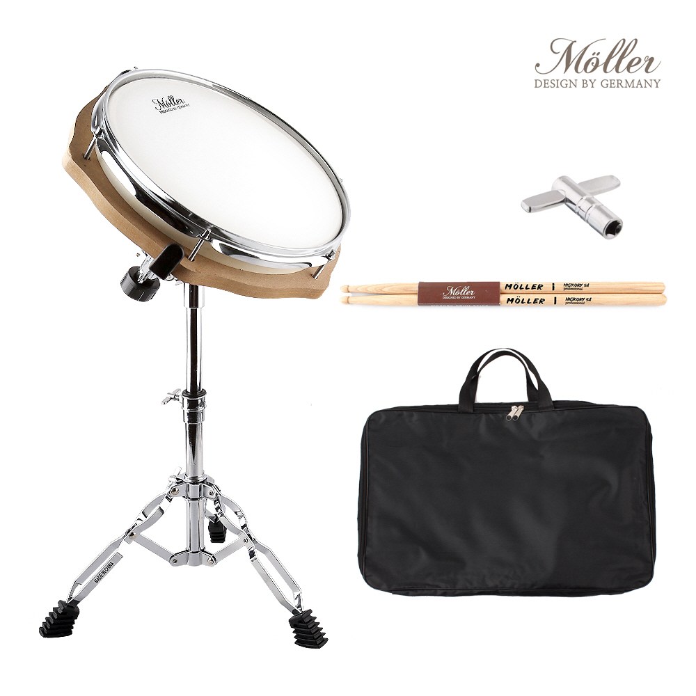 리얼 드럼 연습패드 12인치 스탠드포함 드럼패드 39,900원