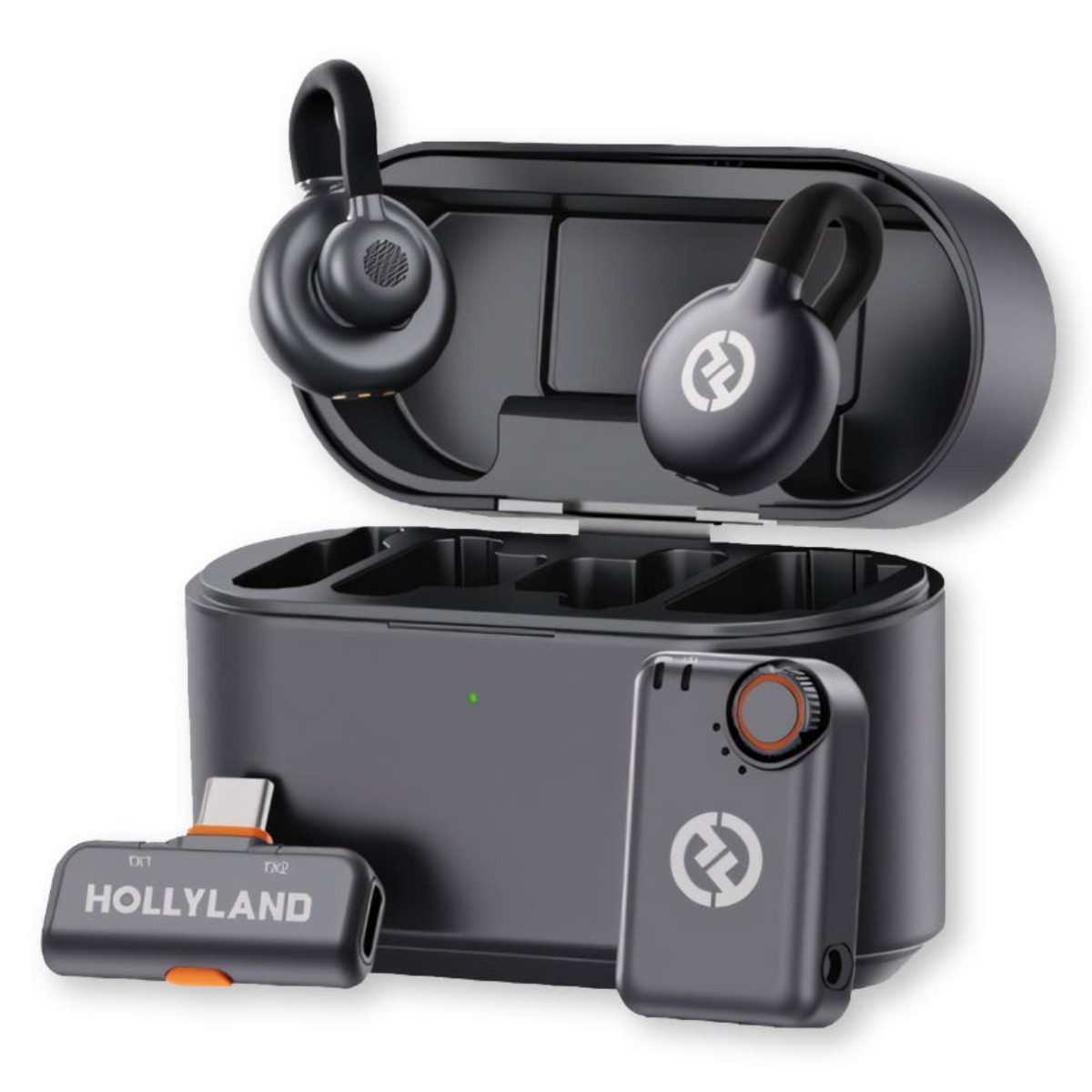 홀리랜드 Hollyland Lark M2S Combo 무선 송수신 마이크 176,000원