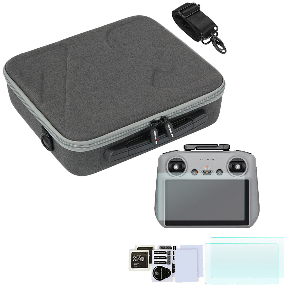 써니라이프 dji 미니5프로 멀티콤보케이스+액정보호 강화유리 필름 패키지 드론 악세사리, 1세트, 멀티콤보케이스+필름 2매 42,900원