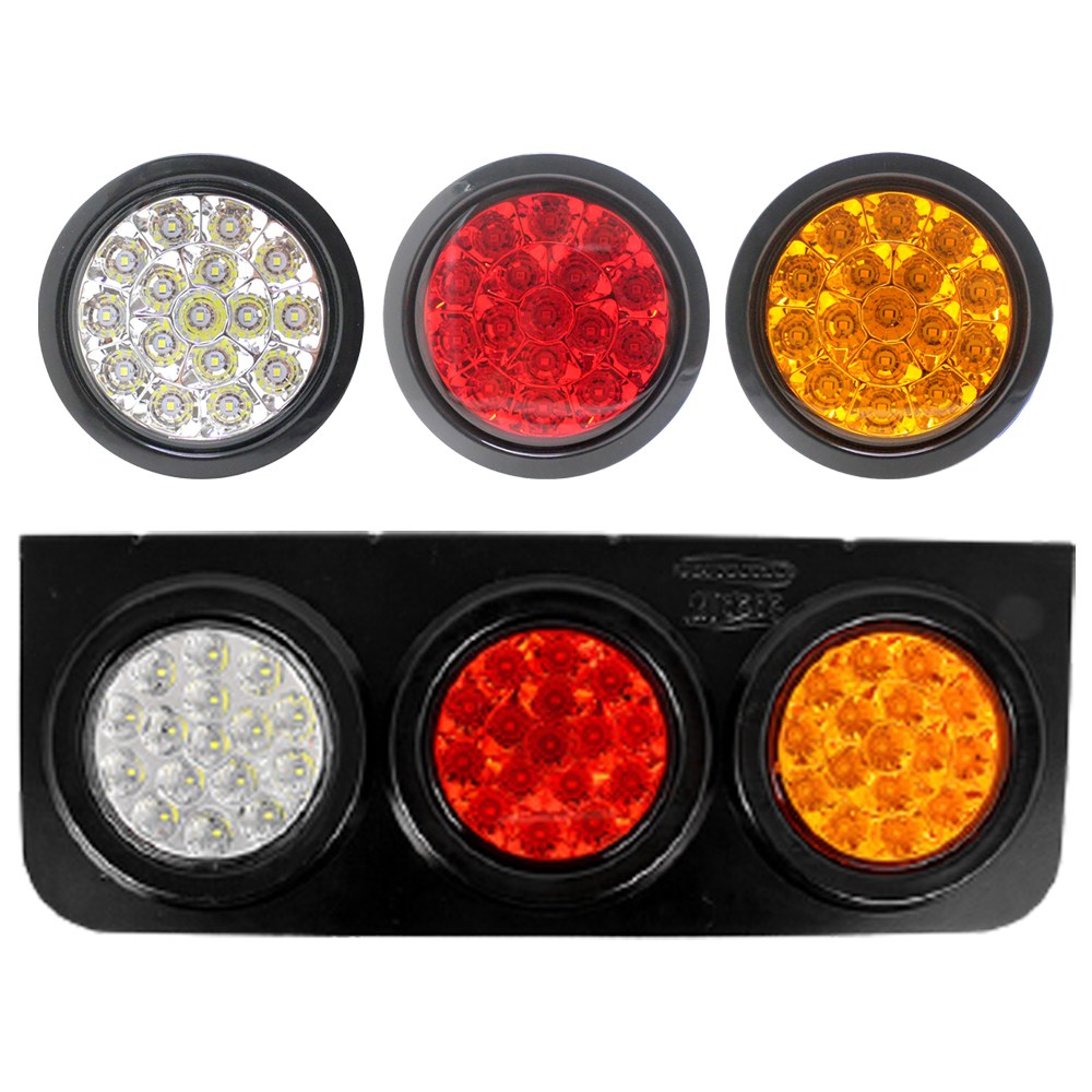 가민 데루등 후미등 LED 테일램프 브레이크등 덤프트럭 화물차 24V 후진등, 2개 13,180원