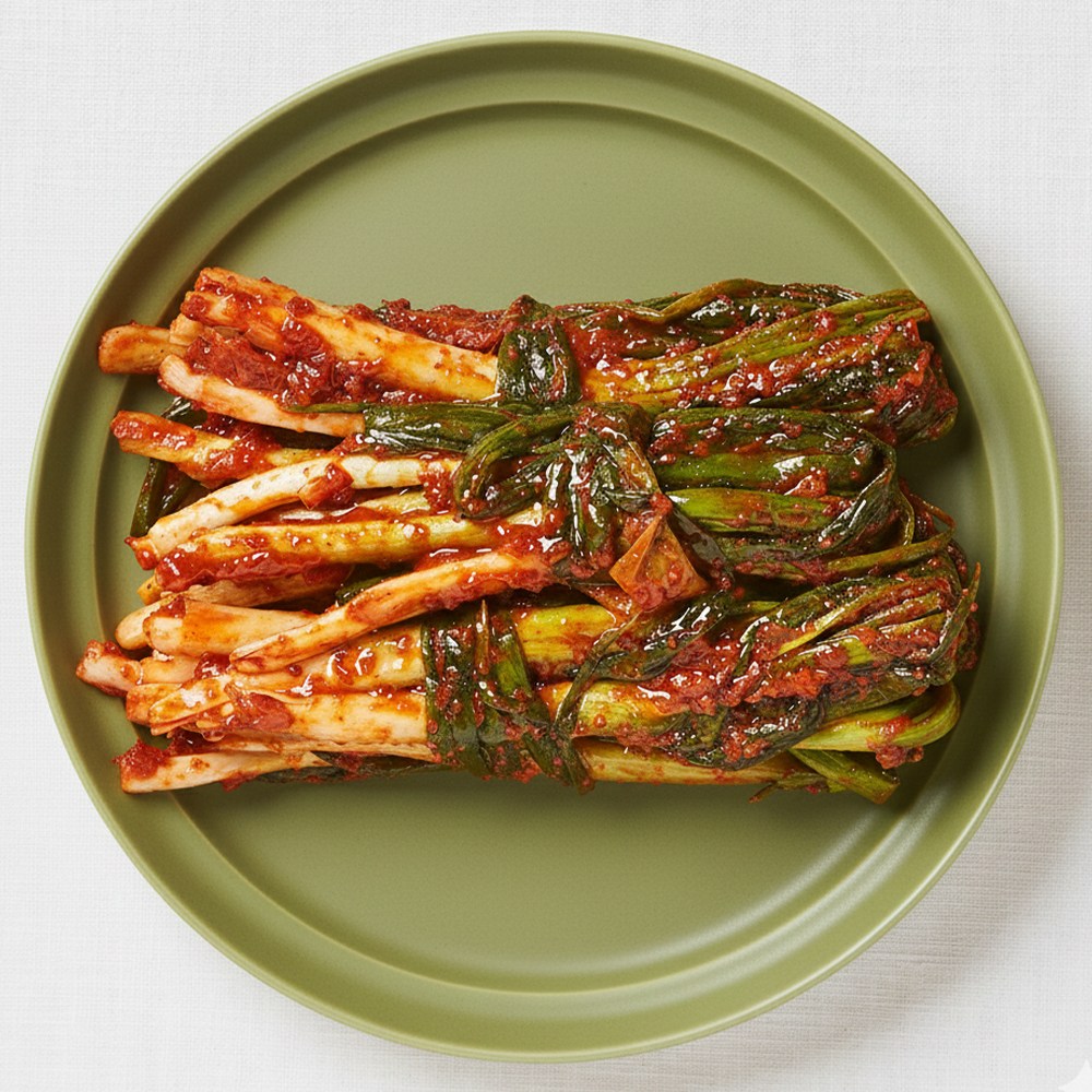 [억수로상회] 여수사람이 만드는 쪽파김치 (국내산 100%) 52,700원