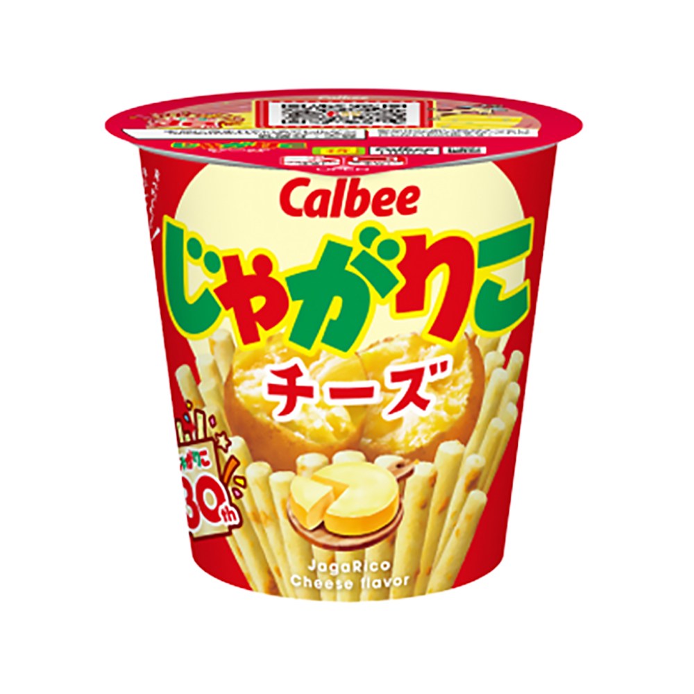 가루비 자가리코 일본 과자 치즈맛 스낵 간식 58g, 58g, 1개 3,500원