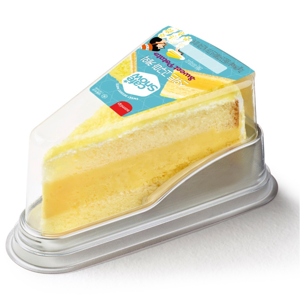 삼립식품 삼립 조각케익 스위트고구마1개 +은나노or친환경아이스팩 2,400원