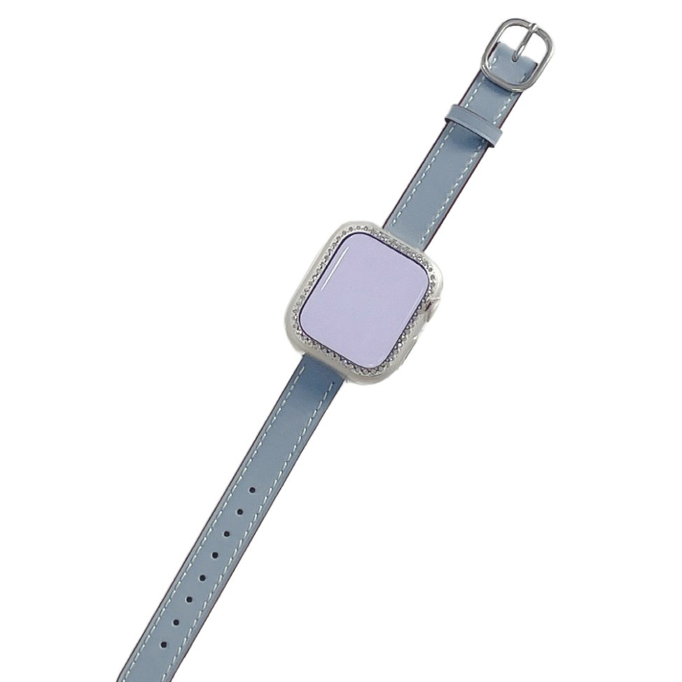 우먼스9999 애플워치 호환 라운드버클 가죽 스트랩 밴드 15,900원