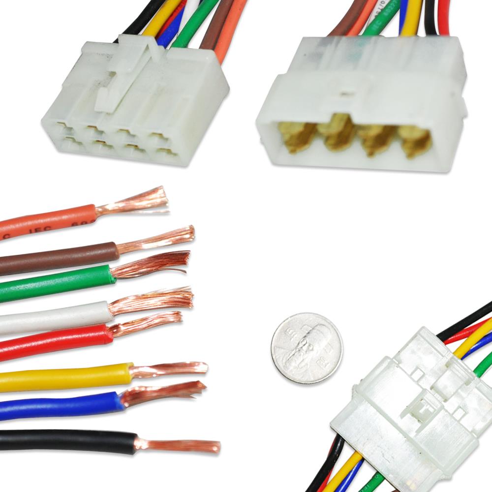 진흥전기 DYI커넥터 하네스코드 8P-대, 1개 10,000원