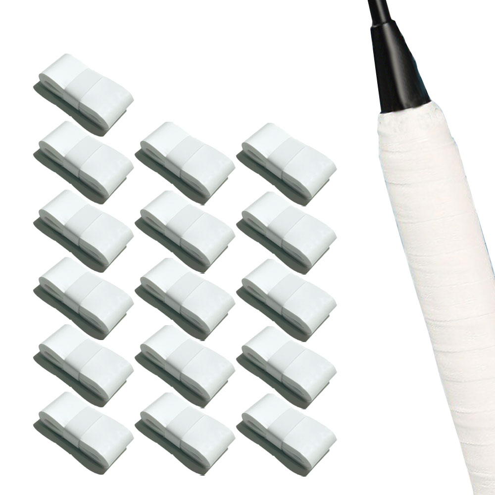 VOLAR 1.1m 파스텔 벌크 그립 테이프 TENNIS 공용 16개입, 화이트, 1개 17,900원