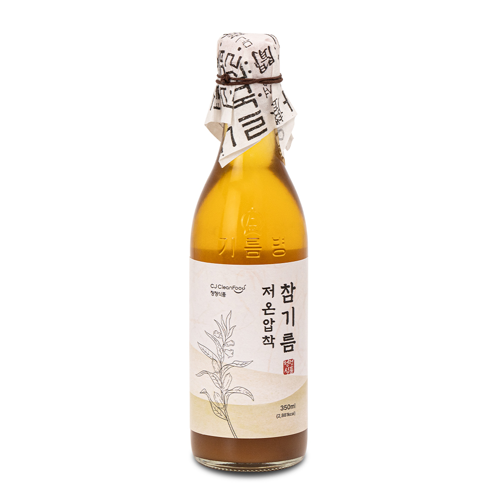 청정식품 통참깨 100% 저온압착 참기름, 1개, 350ml 12,000원