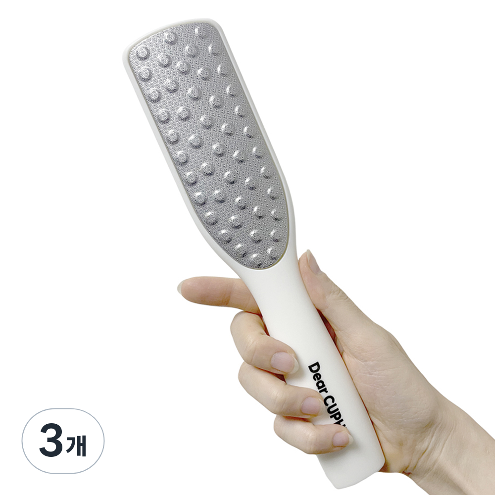 디어쿠페아 발각질 제거기 화이트, 3개, 1개입 32,700원
