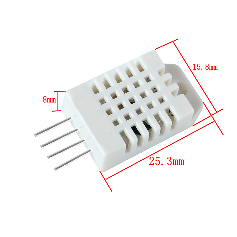 DHT22 AM2302 Arduino 초저전력 고정밀 4핀용 디지털 온도 센서 모듈 보드 10,200원