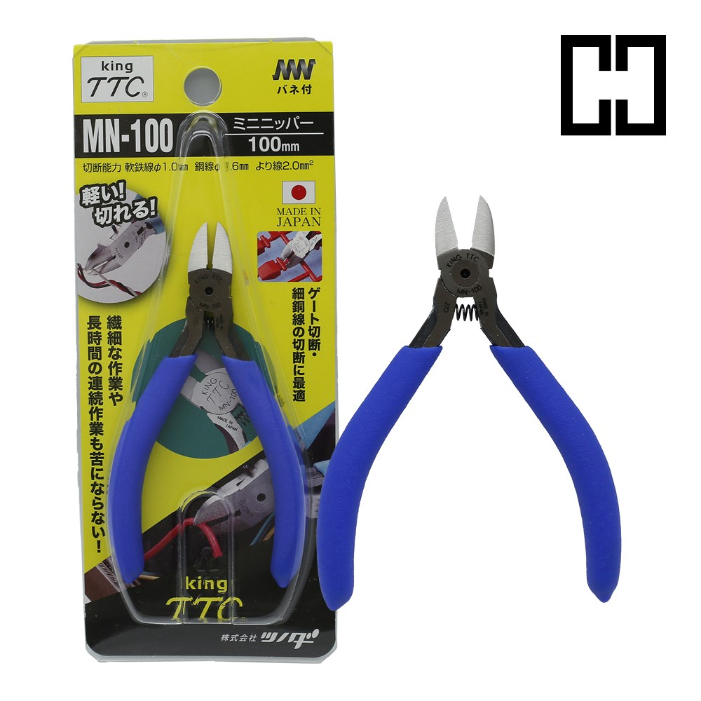 TTC KING 츠노다 정품 미니 니퍼 MN-100 4인치 일산니퍼 13,500원