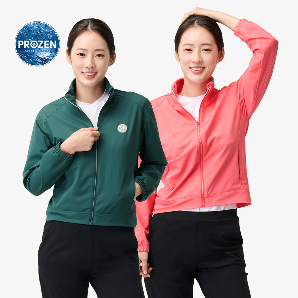 프로월드컵 봄 여성 라이프형 트리코트 자켓 Q125-4404-05 53,100원