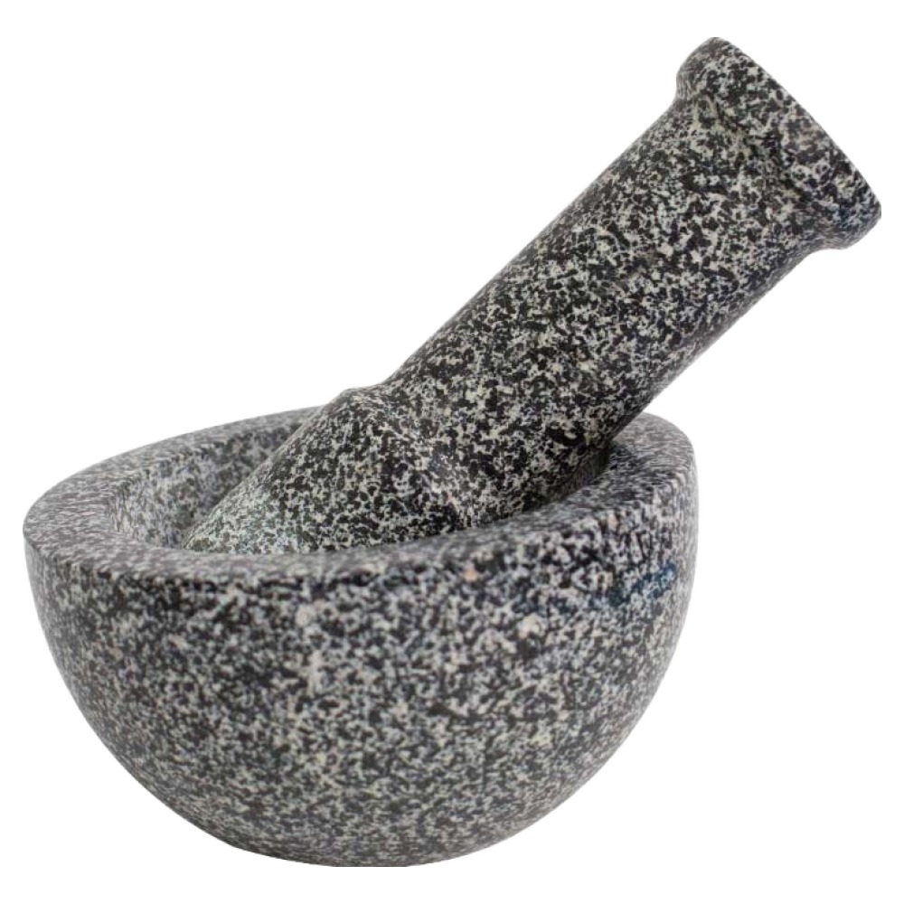 UH홈데코 자연석 흑진주 절구 빗금 14,000원